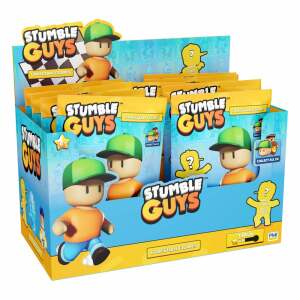 Stumble Guys Blind Foil Bag Collectible Figure Expositor (24)