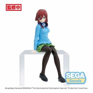 The Quintessential Quintuplets Specials Estatua PVC PM Perching Miku Nakano 14 cm