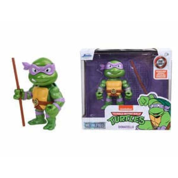 Tortugas Ninja Figura Diecast Donatello 10 cm