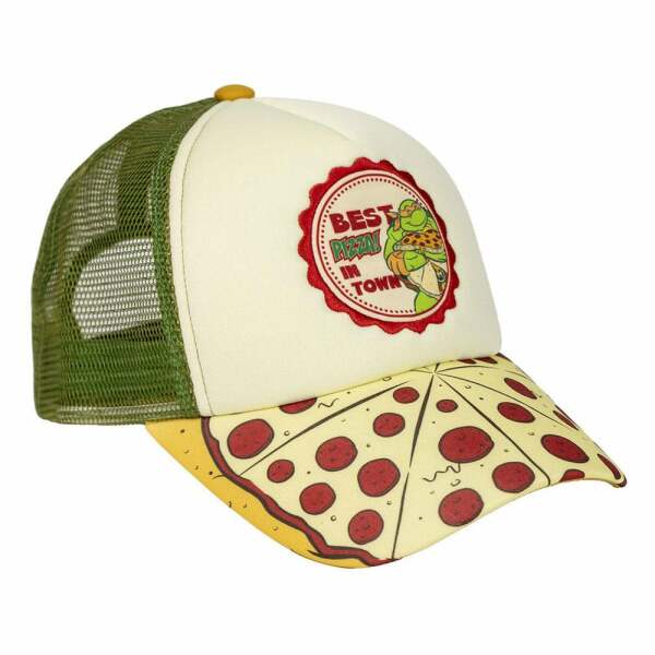 Tortugas Ninja Gorra Baseball Best Pizza