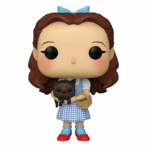 El Mago De Oz Pop Buddy Movies Vinyl Figura Dorothy W Toto 9 Cm