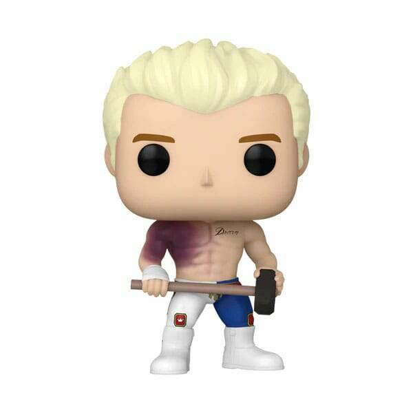 WWE POP! Vinyl Figura Cody Rhodes(HIAC) 9 cm