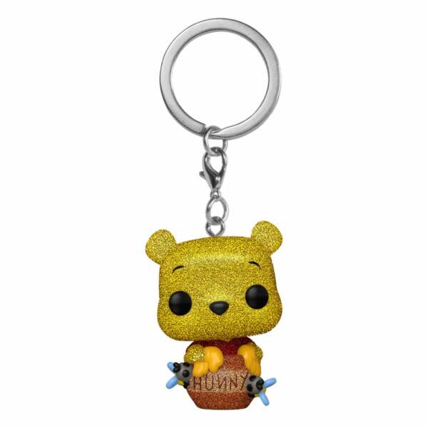 Winnie The Pooh Llaveros Pop Vinyl Winnie 4 Cm Expositor 12