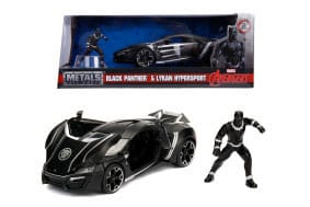 Avengers Vehiculo 1 24 Lykan Hypersport Black Panther