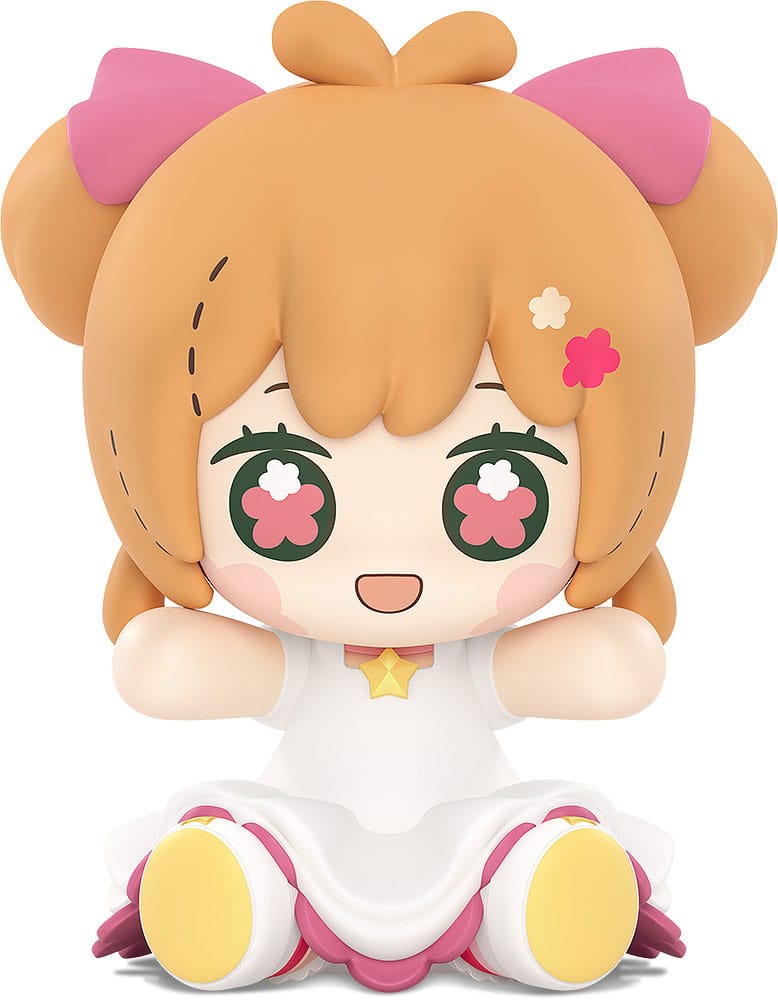 Cardcaptor Sakura Figura Chibi Huggy Good Smile Sakura Kinomoto Platinum Ver 6 Cm