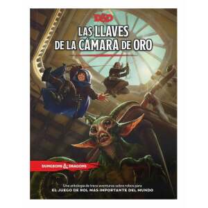Dungeons Dragons Rpg Aventura Las Llaves De La Camara De Oro Castellano