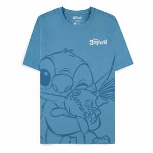 Lilo Stitch Camiseta Hugging Stitch Talla L