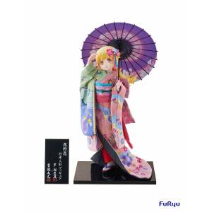 Monogatari Estatua Pvc 1 4 Shinobu Oshino Japanese Doll 42 Cm