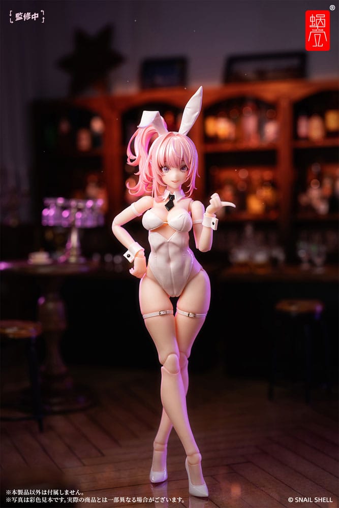 Original Character Figura 1 12 Bunny Girl Irene 16 Cm