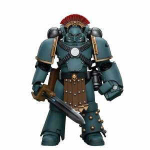 Warhammer The Horus Heresy Figura 1/18 Sons of Horus MKIV Tactical Squad Sergeant with Power Fist 12 cm
