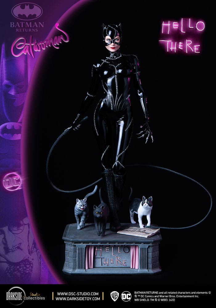 Batman Returns Estatua 1/3 MS Series Catwoman 30th Anniversary Edition 54 cm