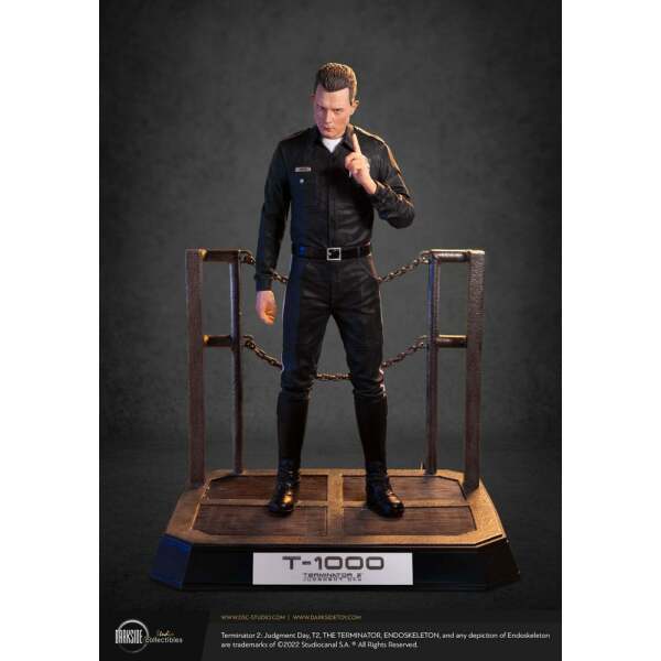 Terminator 2 Judgement Day Estatua Premium 1/3 T-1000 30th Anniversary Edition 70 cm