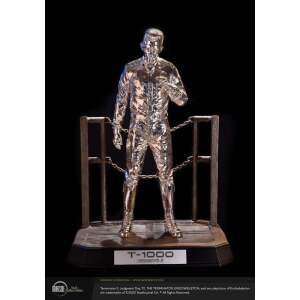 Terminator 2 Judgement Day Estatua Premium 1/3 T-1000 Liquid Metal 30th Anniversary Edition 70 cm