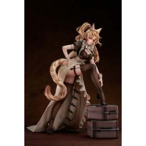 Original Character Estatua PVC 1/4 Battle Maid Different Species Leopard Cat Maria 40 cm