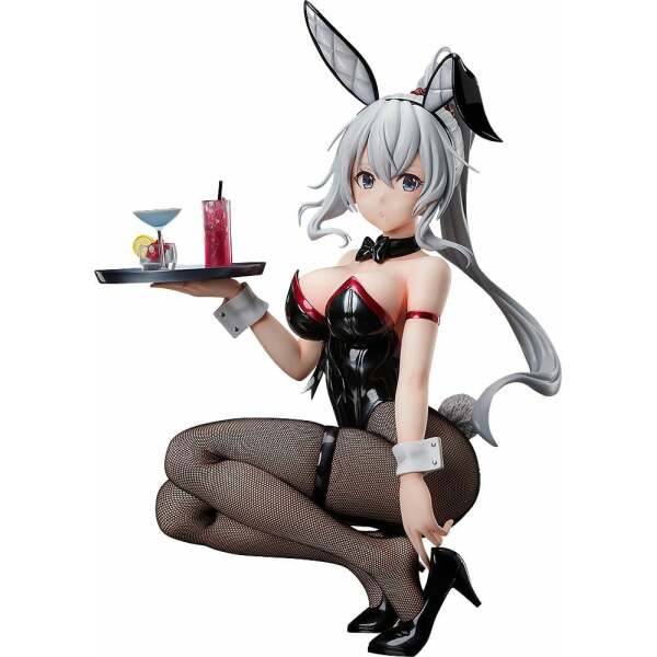 Original Character Estatua PVC 1/4 Black Bunny Illustration by TEDDY 32 cm