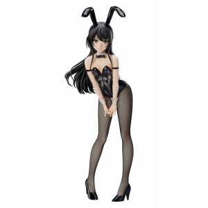 Rascal Does Not Dream of Bunny Girl Senpai Estatua PVC 1/4 Mai Sakurajima Bunny Ver. (re-run) 40 cm