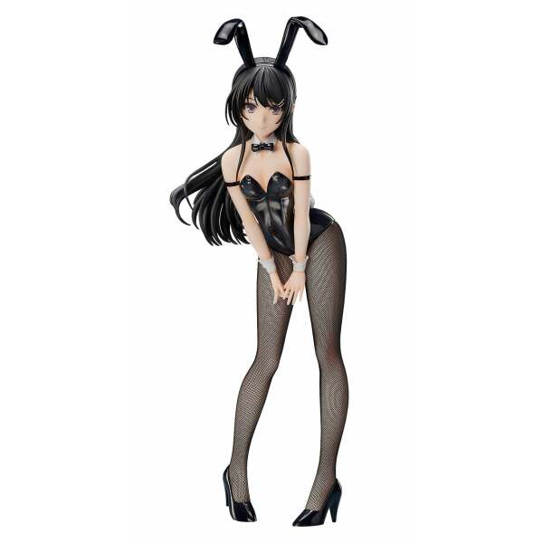 Rascal Does Not Dream of Bunny Girl Senpai Estatua PVC 1/4 Mai Sakurajima Bunny Ver. (re-run) 40 cm