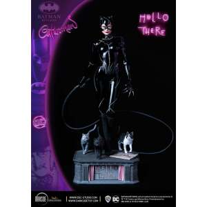 Batman Returns Estatua 1/4 QS Series Catwoman 30th Anniversary Edition 54 cm