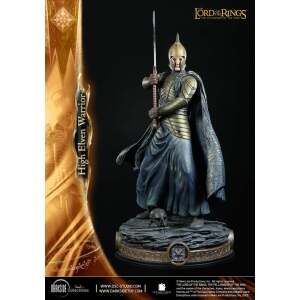 El Señor de los Anillos Estatua 1/4 QS Series High Elven Warrior John Howe Signature Edition 70 cm