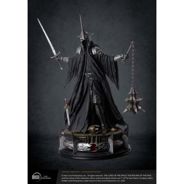 El Señor de los Anillos Estatua 1/4 QS Series The Witch-King of Angmar John Howe Signature Edition 93 cm