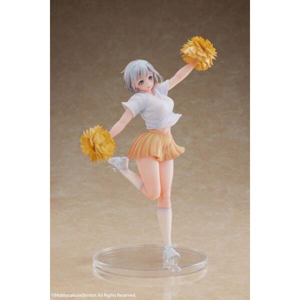 Original Illustration Estatua PVC 1/6 Cheerleader Riku illustration by Jonsun Limited Edition 29 cm