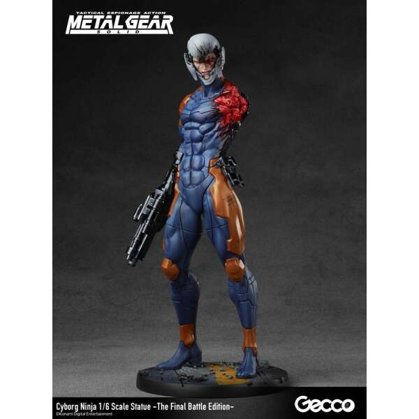 Metal Gear Solid Estatua 1/6 Cyborg Ninja The Final Battle Edition 30 cm