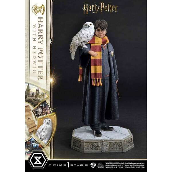 Harry Potter Estatua Prime Collectibles 1/6 Harry Potter with Hedwig 28 cm