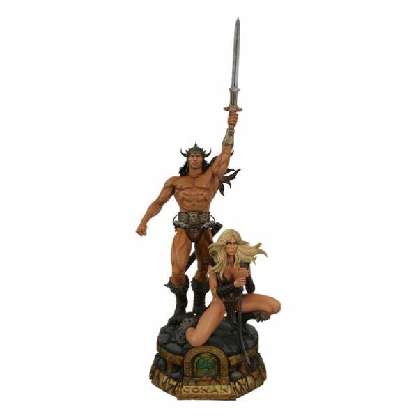 Conan Estatua 1/6 PVC Static-6 Conan the Barbarian (1982) 63 cm