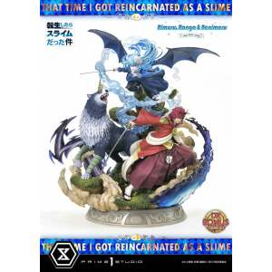 That Time I Got Reincarnated as a Slime Concept Masterline Series Estatua 1/6 Rimuru, Ranga and Benimaru Deluxe Bonus Version 59 cm