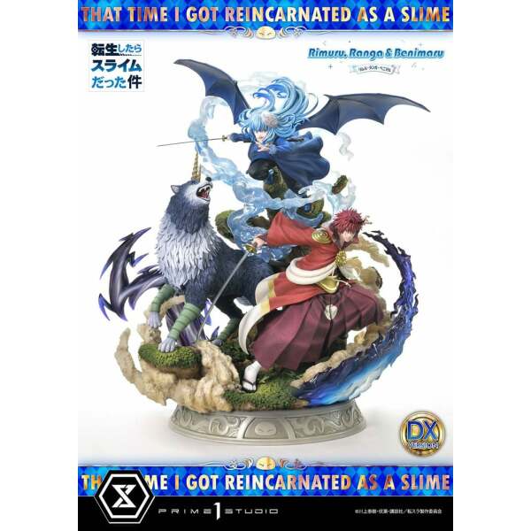 That Time I Got Reincarnated as a Slime Concept Masterline Series Estatua 1/6 Rimuru, Ranga and Benimaru Deluxe Version 59 cm