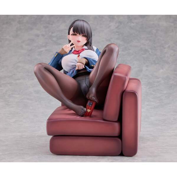 Original Character Estatua 1/6 Self-feet Girl 17 cm