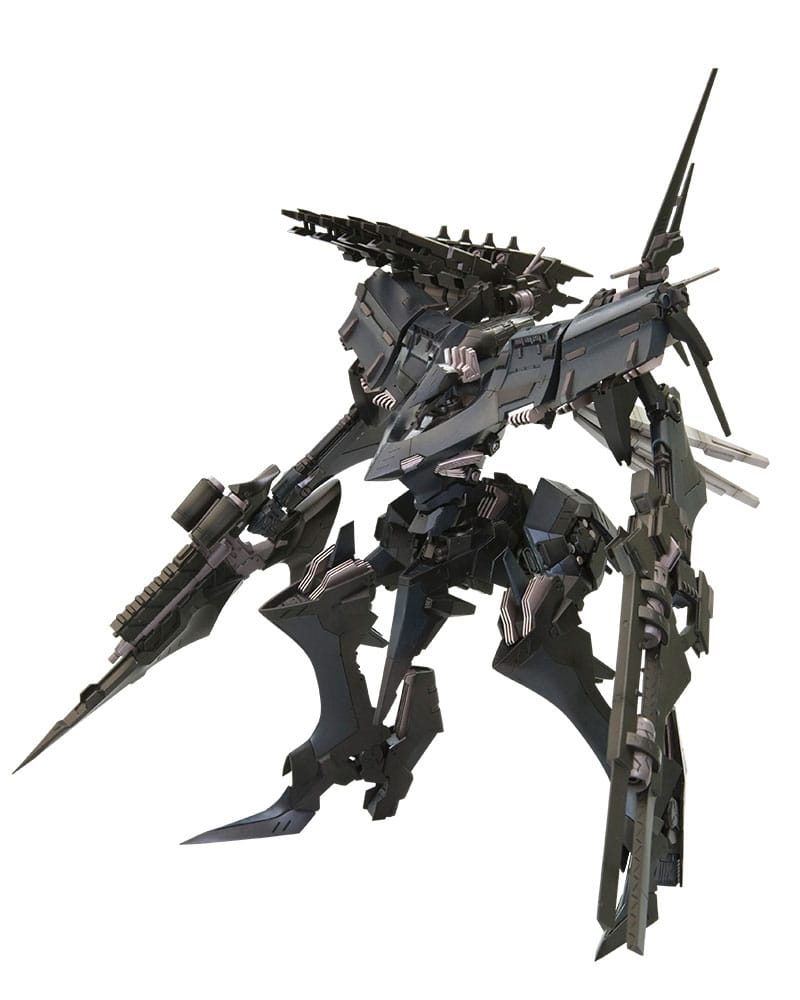 Armored Core Maqueta 1/72 Omer Type-Lashire Stasis Full Package Ver. 24 cm