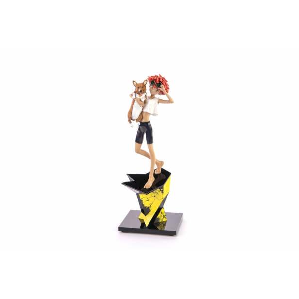 Cowboy Bebop Estatua 1/8 Ed & Ein 28 cm