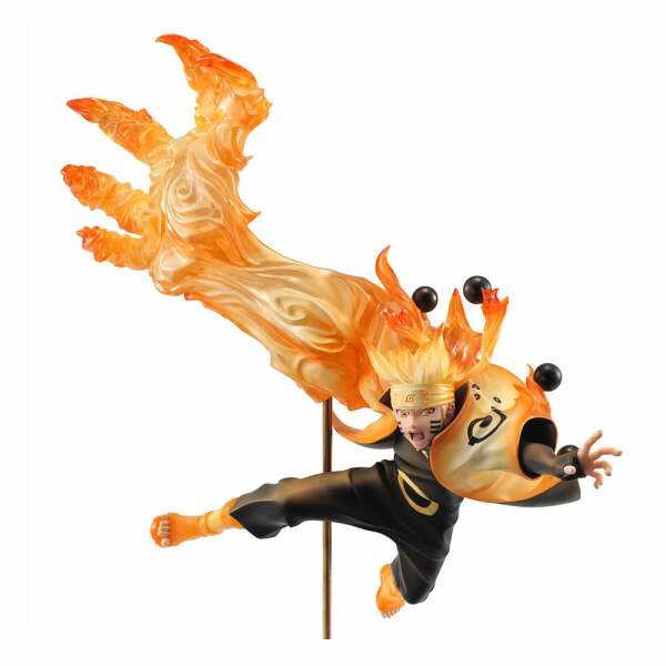 Naruto Shippuden Serie G.E.M. Estatua PVC 1/8 Naruto Uzumaki Six Paths Sage Mode 15th Anniversary Ver. 29 cm