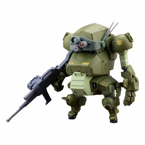 Armored Trooper Votoms X JGSDF Maqueta Type 07 – III Tank Nacchin (Scopedog Version) 10 cm