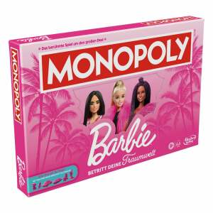Barbie Juego de Mesa Monopoly *Edición Aléman*