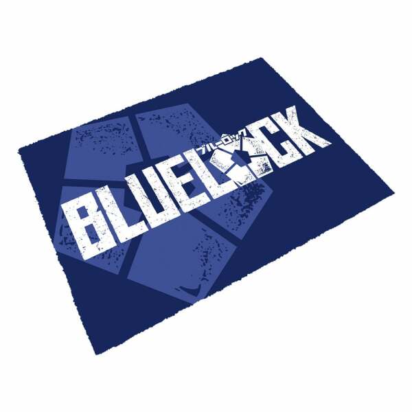 Blue Lock Felpudo Logo 2 40 x 60 cm