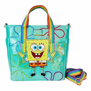 Bob Esponja by Loungefly Bolsa Canvas 25th Anniversary Imagination