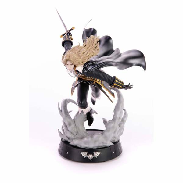 Castlevania Symphony of the Night Estatua Dash Attack Alucard 30 cm