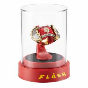 DC Comics réplica Flash Prop Ring with Display