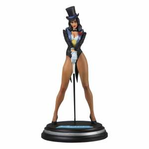 DC Direct DC Cover Girls Estatua Resina Zatanna by J. Scott Campbell 23 cm