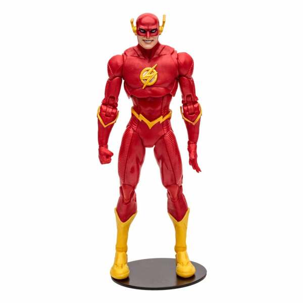 DC Multiverse Figura Wally West (Gold Label) 18 cm