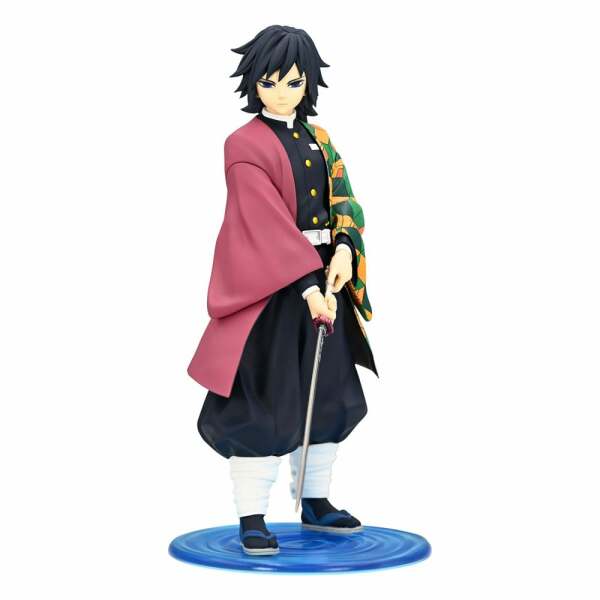 Demon Slayer: Kimetsu no Yaiba Estatua PVC Trio-Try-iT Giyu Tomioka 18 cm