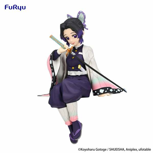 Demon Slayer: Kimetsu no Yaiba Noodle Stopper Estatua PVC Kocho Shinobu 11 cm