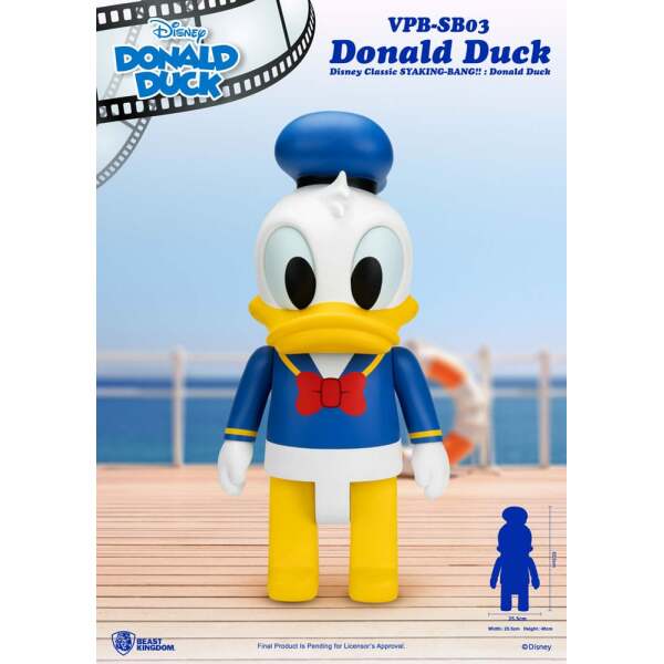 Disney Syaing Bang Hucha de vinilo Mickey and Friends Donald Duck 53 cm