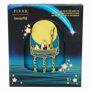 Disney by Loungefly Chapas esmaltadas 3″ La Luna Glow in the Dark Limited Edition 8 cm
