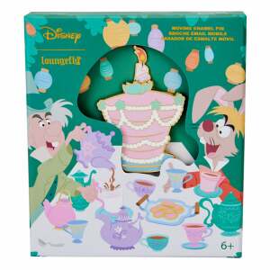 Disney by Loungefly Chapas esmaltadas 3″ Unbirthday Cake Limited Edition 8 cm