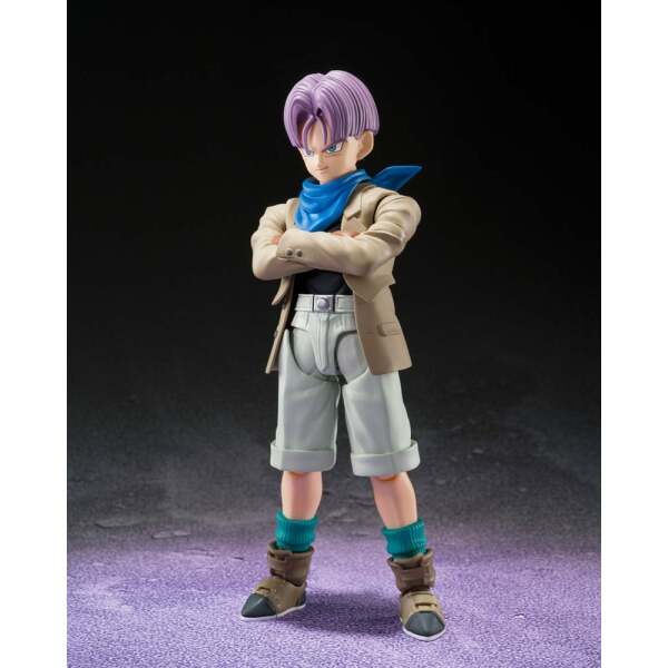 Dragon Ball GT Figura S.H. Figuarts Trunks 12 cm