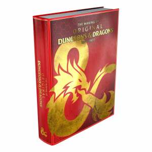 Dungeons & Dragons Libro The Making of Original D&D: 1970 – 1977 Inglés