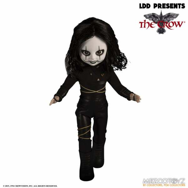 El Cuervo Living Dead Dolls Muñeco Eric Draven 25 cm